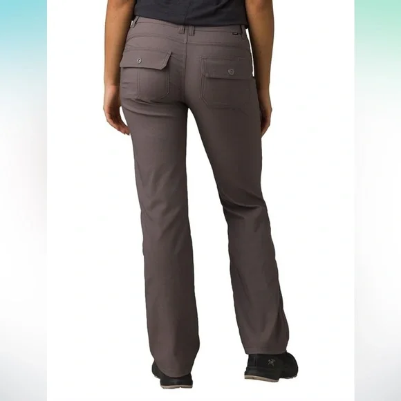 HP🌈 NWOT! Prana Halle Regular Pant II Moonrock 12S - Picture 6 of 10